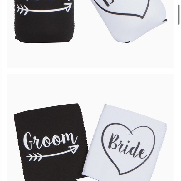 Bride and Groom Coozies - Picture 7 of 9